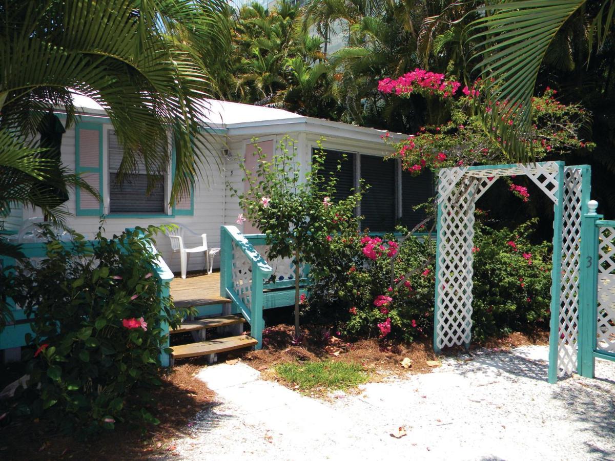 Gulf Breeze Cottages Sanibel Esterno foto