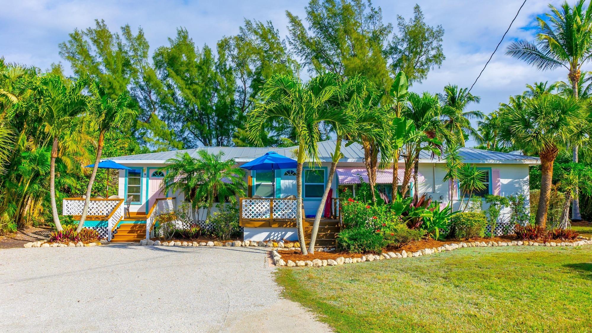 Gulf Breeze Cottages Sanibel Esterno foto